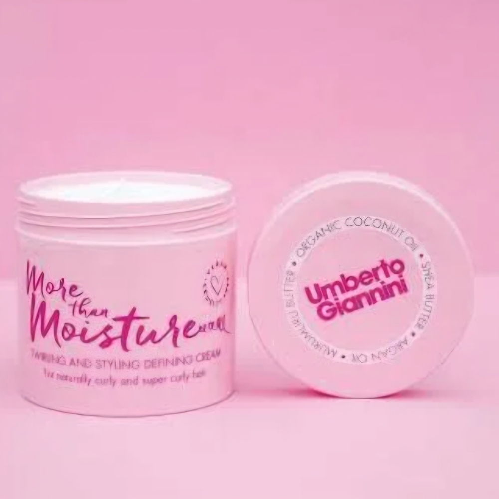 More Than Moisture Curl Defining Cream - Pink